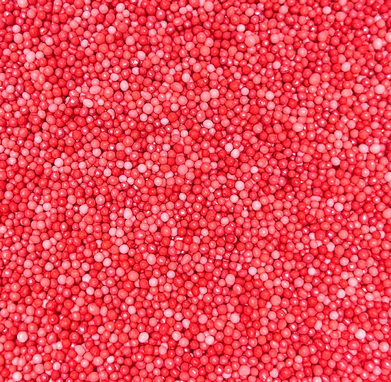Ombré Nonpareils Mix: Guava - NEW SIZE | www.sprinklebeesweet.com