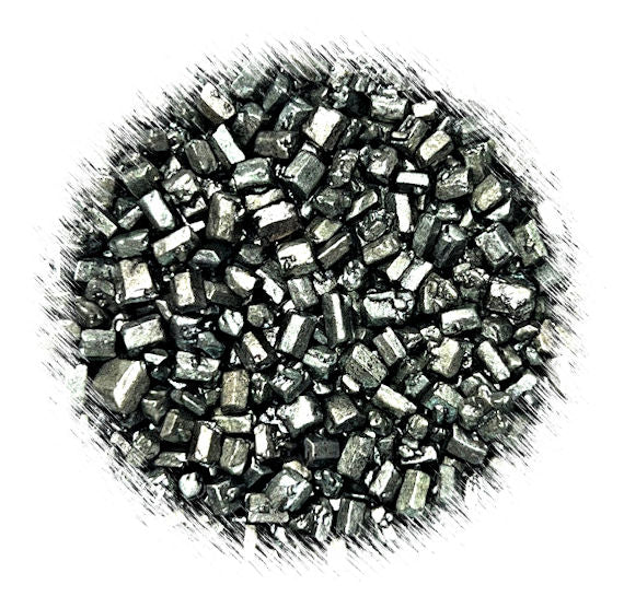 Charcoal Black Chunky Sugar Sprinkles - LAST CALL - SAVE MORE ON BULK BAGS | www.sprinklebeesweet.com