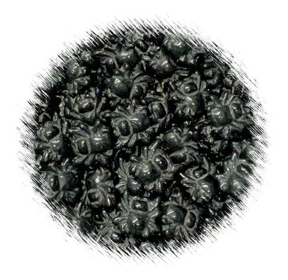 Black Spider Candy Sprinkles - LAST CALL | www.sprinklebeesweet.com