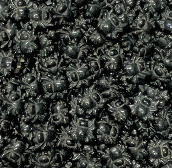 Black Spider Candy Sprinkles - LAST CALL | www.sprinklebeesweet.com