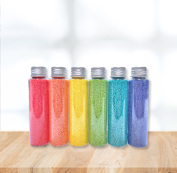 Sprinkle-It® Sprinkles Gift Set: Bright Rainbow NONPAREILS | www.sprinklebeesweet.com