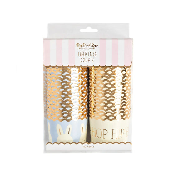 Easter Baking Cups: 10 PACK BUNDLE DEAL - ONLY 1 AVAILABLE | www.sprinklebeesweet.com