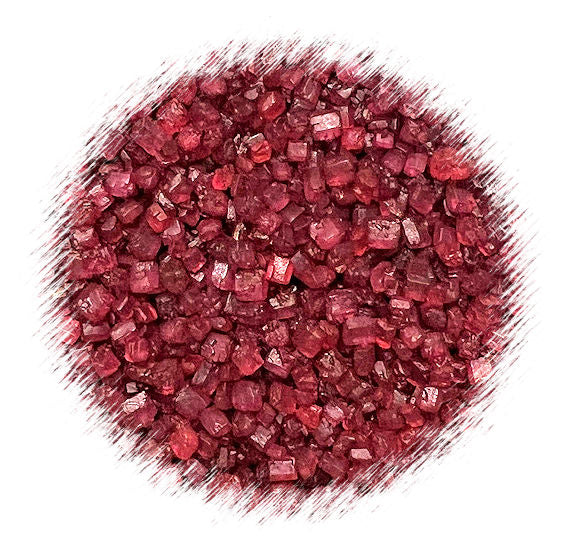Mini Chunky Sugar Sprinkles: Burgundy - LAST CALL - VERY LIMITED STOCK | www.sprinklebeesweet.com