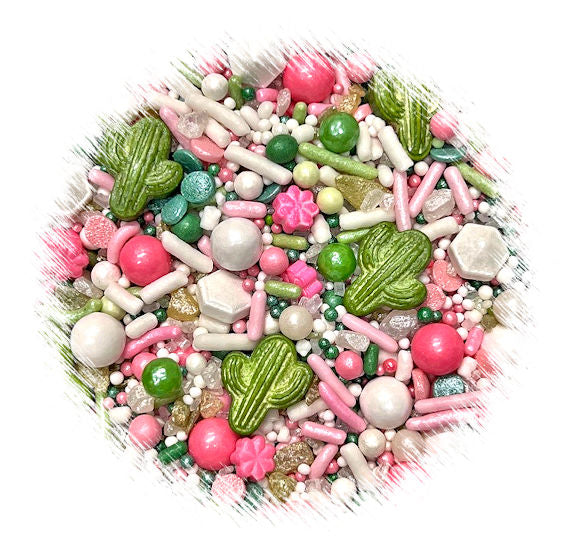 Sprinklefetti™ Cactus Sprinkle Mix - LIMITED STOCK | www.sprinklebeesweet.com