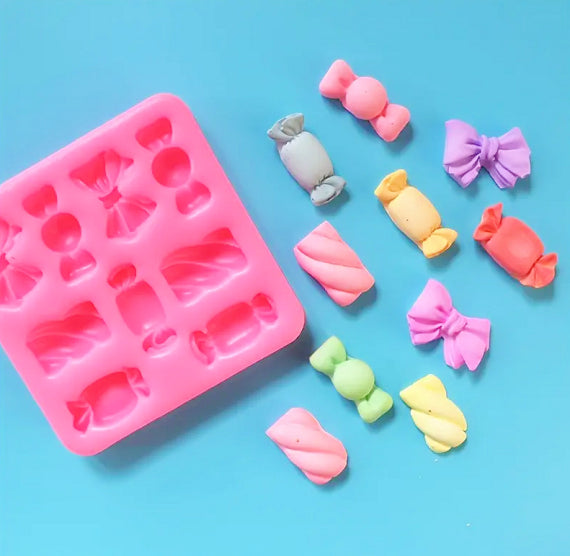 Ice Cube Trays & Dessert Moulds, Scribble Snacks