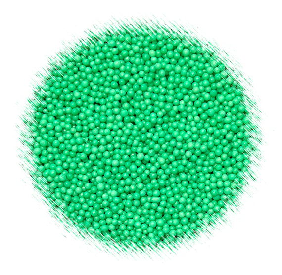 Clover Green Nonpareils | www.sprinklebeesweet.com