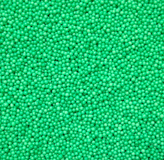 Clover Green Nonpareils | www.sprinklebeesweet.com