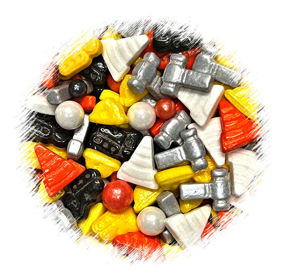 Chunkies Candy Sprinkle Mix: Construction Themed