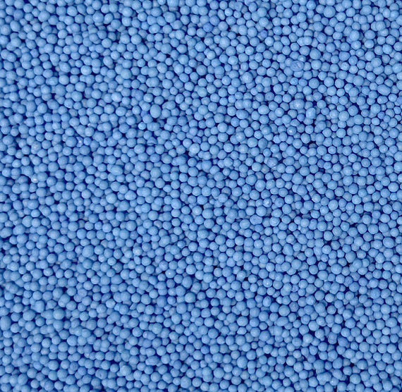 Bulk Nonpareils: Cornflower Blue | www.sprinklebeesweet.com