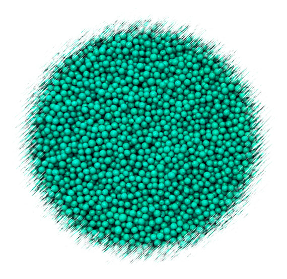 Deep Teal Nonpareils | www.sprinklebeesweet.com