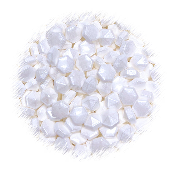 White Diamond Candy Sprinkles | www.sprinklebeesweet.com