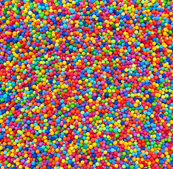 Bye-Bye-BUY Rainbow Nonpareils Mix - LIMITED EDITION | www.sprinklebeesweet.com