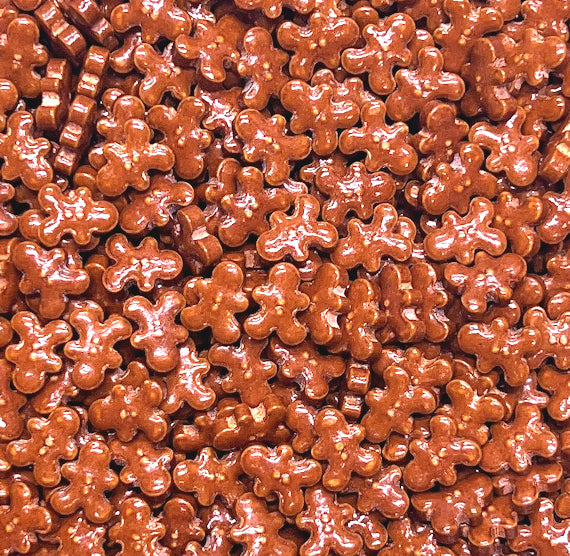 Mini Gingerbread Man Candy Sprinkles