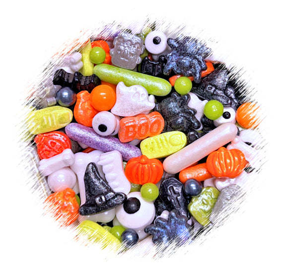 Chunkies Candy Sprinkles Mix: Halloween | www.sprinklebeesweet.com