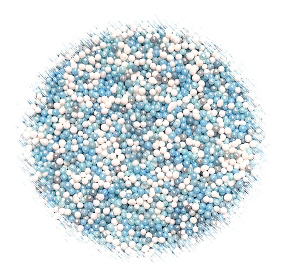 Bulk Shimmer Nonpareils: Jack Frost