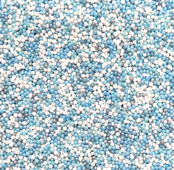 Bulk Shimmer Nonpareils: Jack Frost