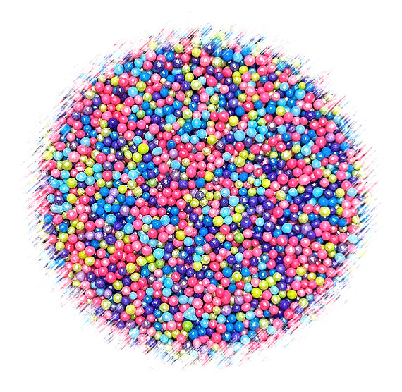 Bulk Nonpareils: Jewel Tone | www.sprinklebeesweet.com