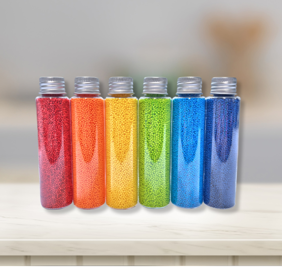 Sprinkle-It® Sprinkles Gift Set: Happy Rainbow NONPAREILS | www.sprinklebeesweet.com