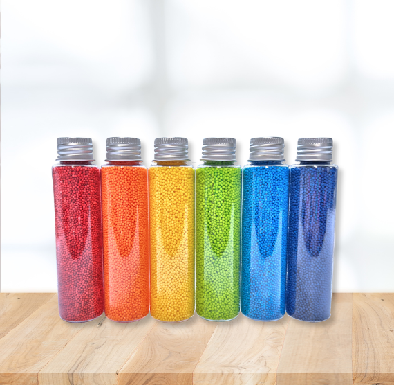 Sprinkle-It® Sprinkles Gift Set: Happy Rainbow NONPAREILS | www.sprinklebeesweet.com