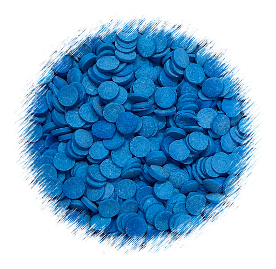 Blue Dot Sprinkles: 5mm | www.sprinklebeesweet.com