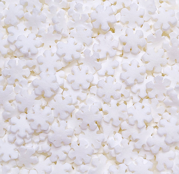 Large Snowflake Sprinkles