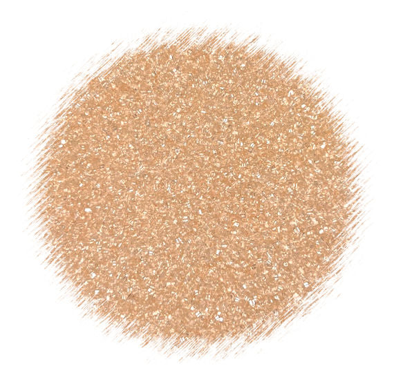 Light Peach Sanding Sugar - LAST CALL - VERY LIMITED STOCK | www.sprinklebeesweet.com