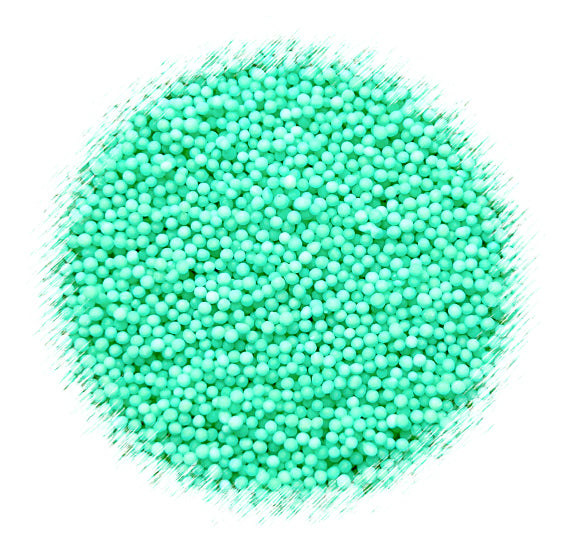Bulk Nonpareils: Light Seafoam Green | www.sprinklebeesweet.com