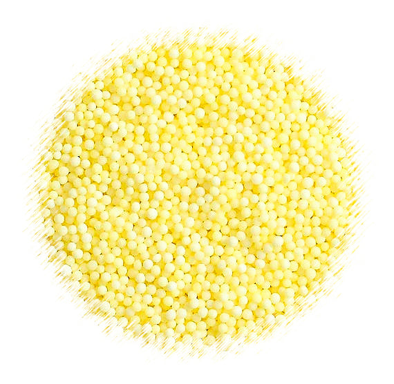 Bulk Nonpareils: Light Yellow | www.sprinklebeesweet.com