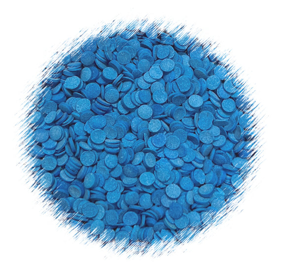 Mini Blue Dot Sprinkles: 3mm | www.sprinklebeesweet.com