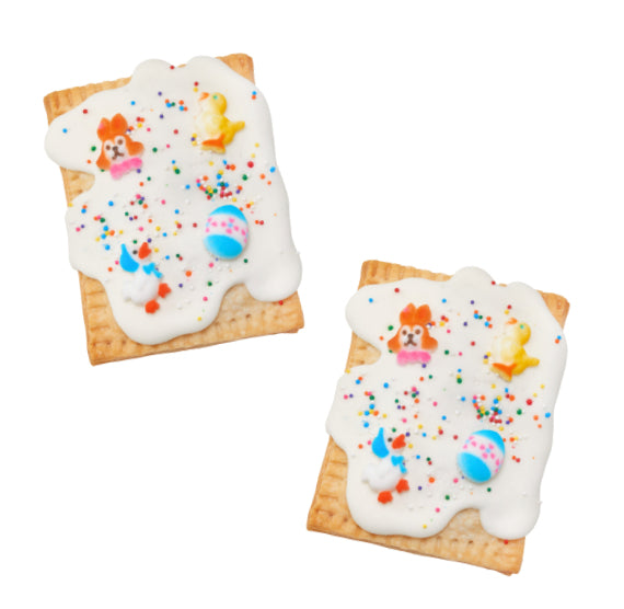 Mini Assorted Easter Sugar Toppers | www.sprinklebeesweet.com