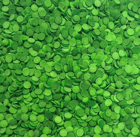 Bulk Sprinkles: Mini Green Dots