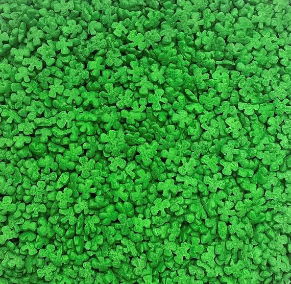 Mini Shamrock Sprinkles: LIMITED STOCK | www.sprinklebeesweet.com