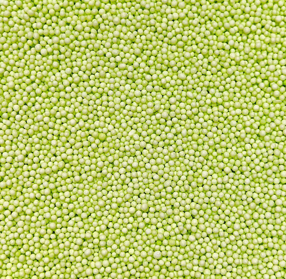 Bulk Nonpareils: Light Lime - NEW SIZE