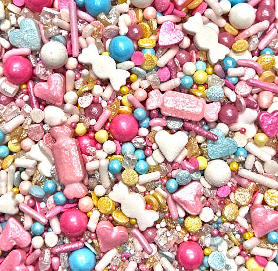 Sprinklefetti™ Candy Shop Sprinkle Mix | www.sprinklebeesweet.com