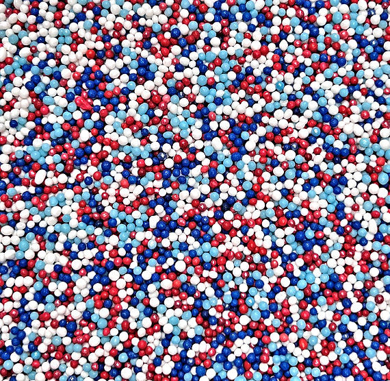 Bulk Nonpareils: Preppy 4th of July
