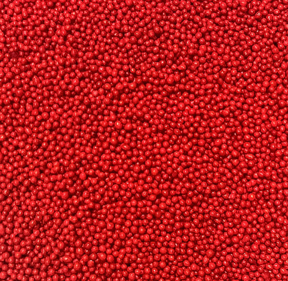 Red Nonpareils: NEW SIZE