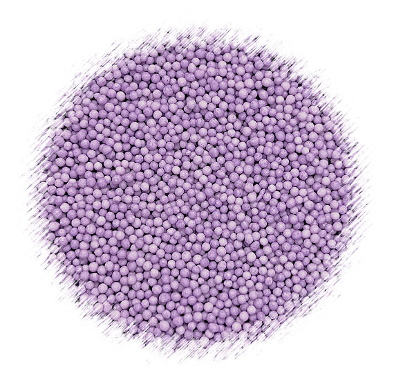 Soft Purple Nonpareils | www.sprinklebeesweet.com