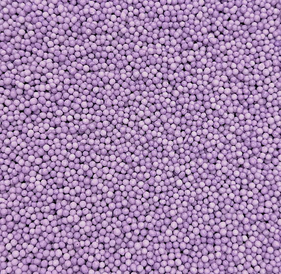 Bulk Nonpareils: Soft Purple | www.sprinklebeesweet.com