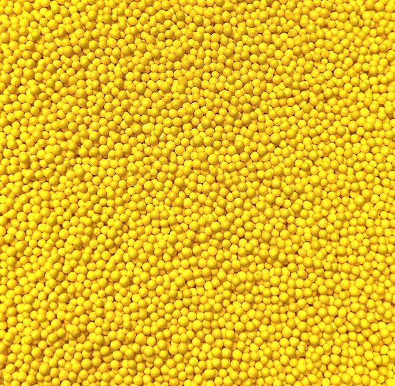 Bulk Nonpareils: Yellow - NEW SIZE