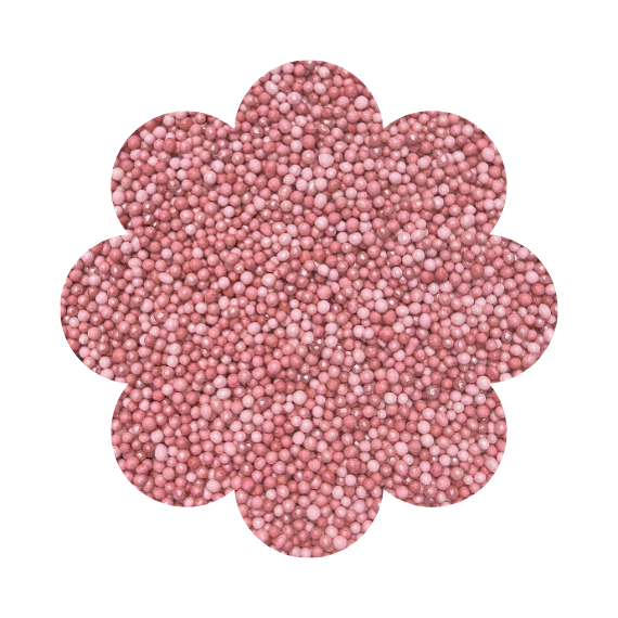 Ombré Nonpareils Mix: Blush Pink