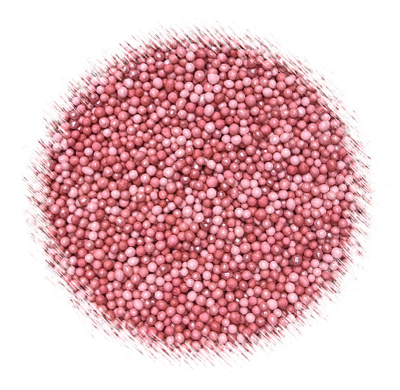 Bulk Nonpareils: Ombre Blush Pink