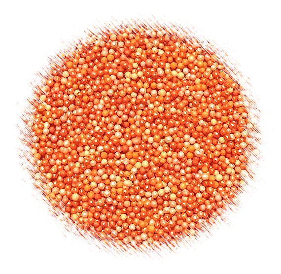 Ombré Nonpareils Mix: Orange