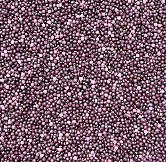 Bulk Nonpareils: Ombre Plum | www.sprinklebeesweet.com