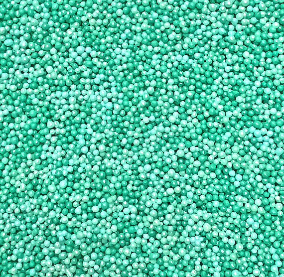 Ombré Nonpareils Mix: Seafoam Green | www.sprinklebeesweet.com