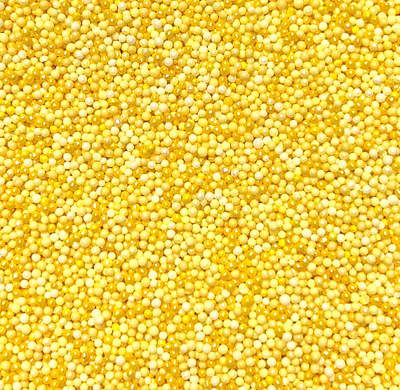 Bulk Nonpareils: Ombre Yellow | www.sprinklebeesweet.com