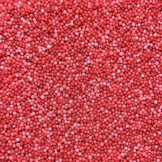 Ombré Nonpareils Mix: Red | www.sprinklebeesweet.com