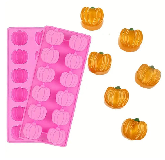Pumpkin Candy Mold | www.sprinklebeesweet.com