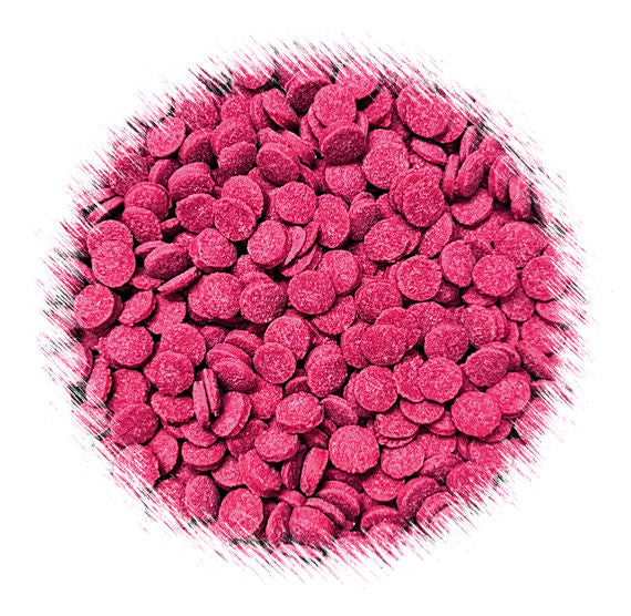Plum Purple Dot Sprinkles: 5mm - LAST CALL - SAVE MORE ON BULK BAGS | www.sprinklebeesweet.com