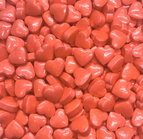 Red Heart Candy Sprinkles: Small | www.sprinklebeesweet.com