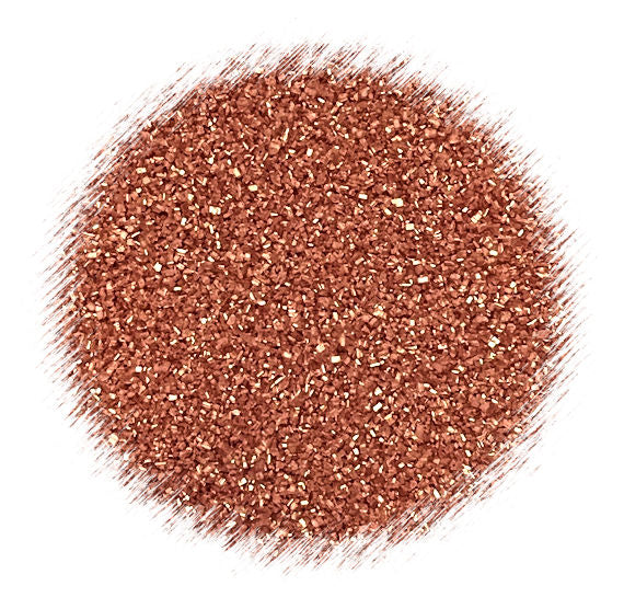 Rose Gold Sanding Sugar - LAST CALL | www.sprinklebeesweet.com
